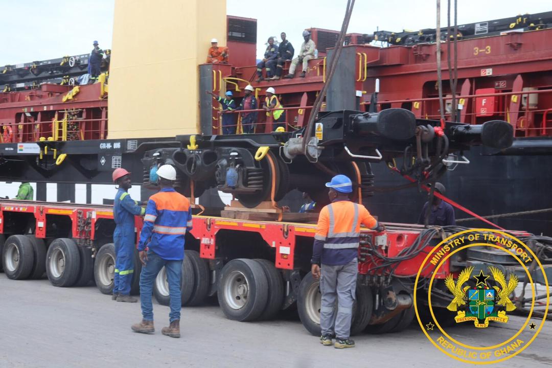 NPP grills government over purchase of decades-old British locomotives for Ghana's railway network
