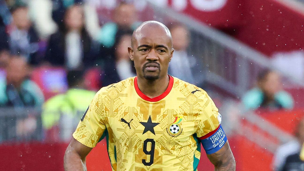 Ayew Calls Croatia Loss 'Weird' But Insists Black Stars Spirit Remains Unbroken