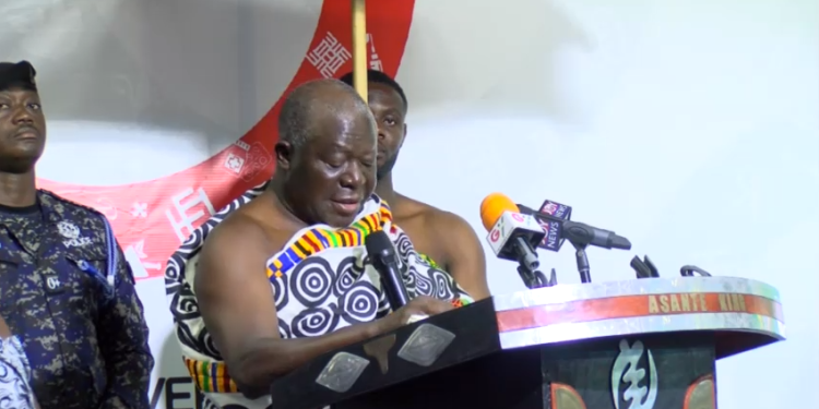 Otumfuo Tells Pharmacists: Numbers Mean Nothing Without Standards