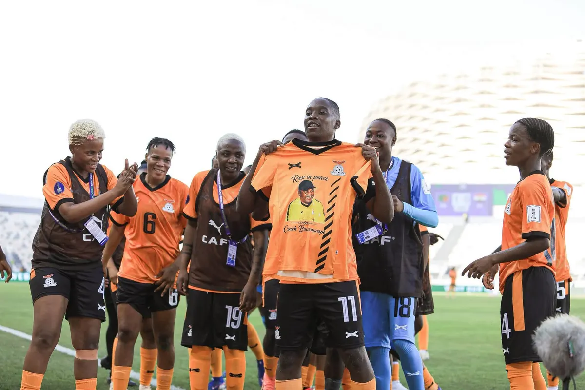 Zambia's Barbra Banda Runs Riot at WAFCON 2026, Scores Four in Historic Rout of Egypt