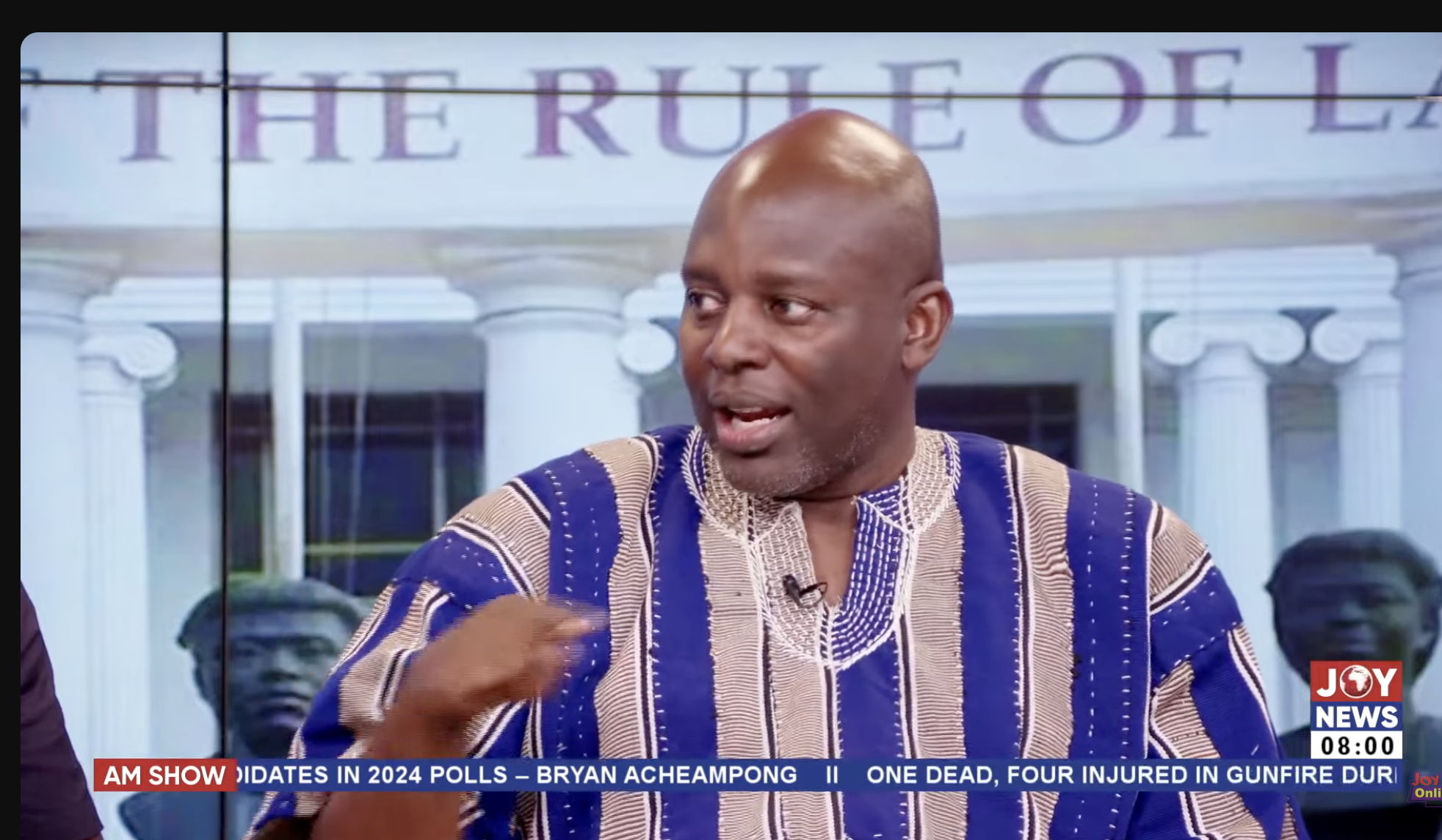 Ghana's institutions trapped in politics: why accountability investigations always look partisan