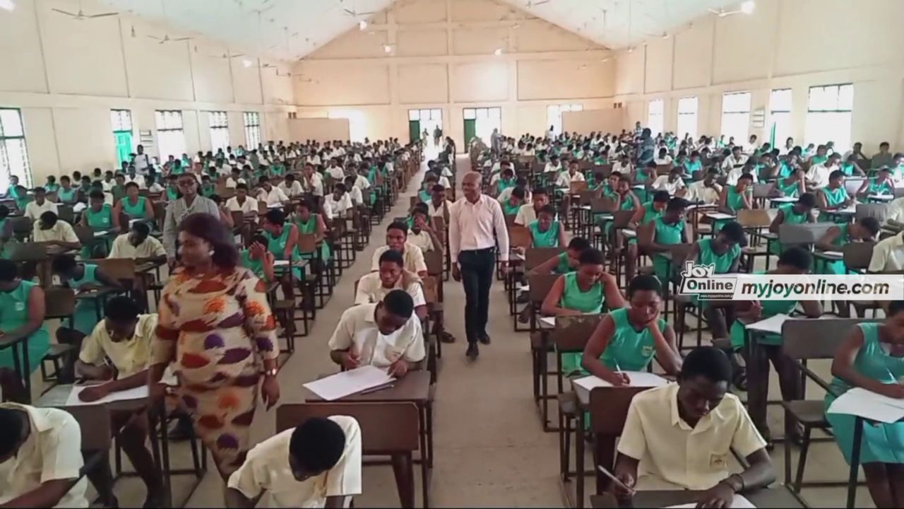 Over 620,000 Ghanaian pupils await 2026 BECE results as WAEC announces provisional release