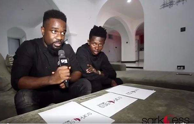 Strongman and Sarkodie Unite on 'League Of My Own'—A Statement of Lyrical Dominance