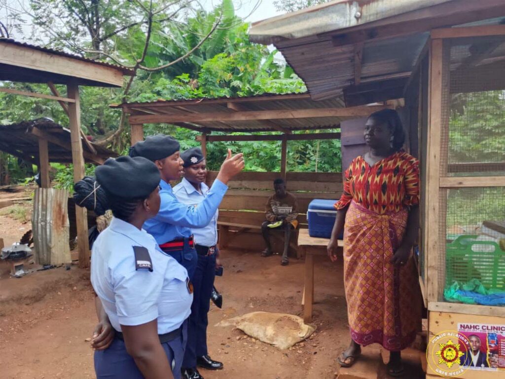 GNFS launches major fire safety drive in Eastern Region communities