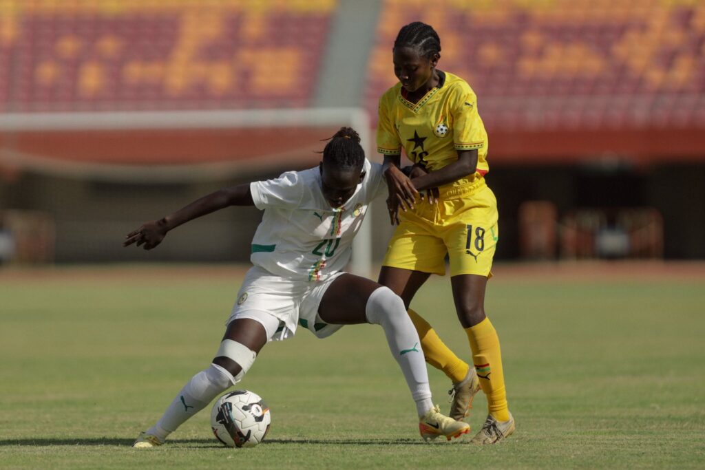 Black Maidens Fight Back to Earn Draw in Senegal Qualifier