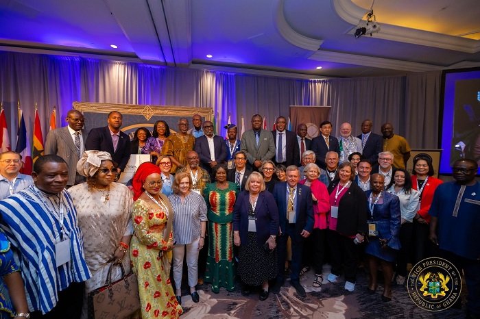 Ghana's VP pushes African cities to forge stronger economic partnerships at international forum
