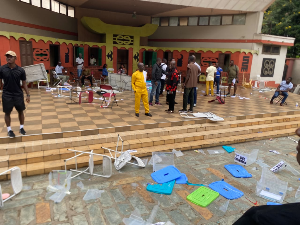Three NPP Officials Arrested After Disrupting Bantama Constituency Elections in Kumasi