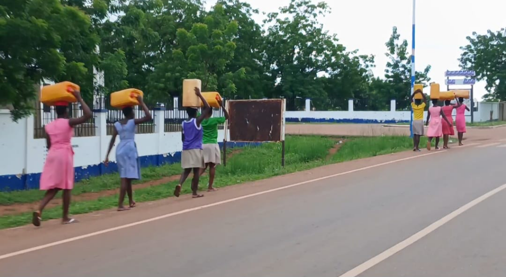 Water crisis at Nalerigu SHS forces students to abandon studies for survival
