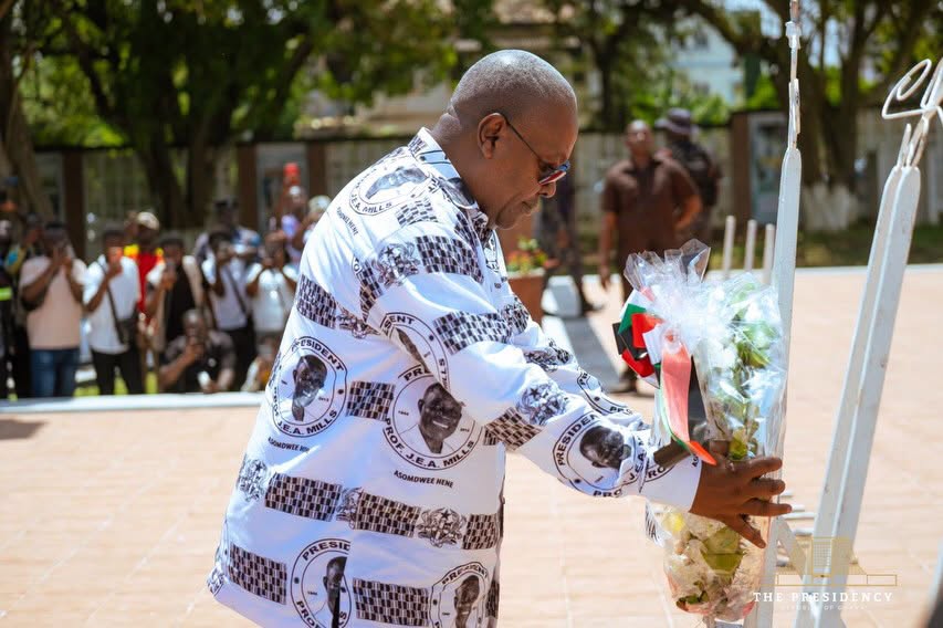 Mahama honours Atta Mills legacy 14 years on: 'A mentor, a friend, and a lesson for Ghana's politics'
