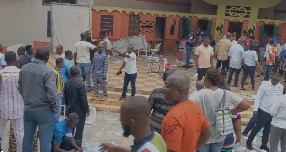 NPP Bantama Polling Centre Declared Crime Scene After Violent Primary Election Disruption