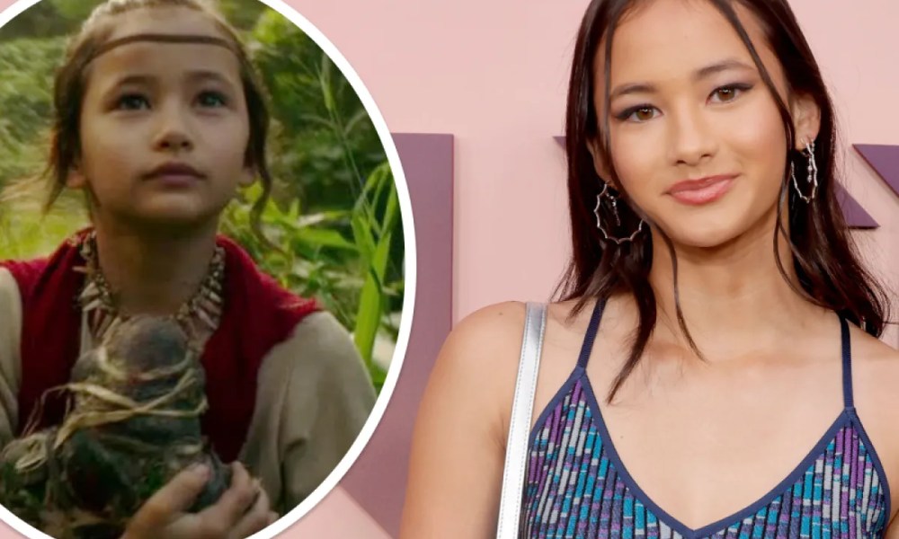 Young Ghanaian-connected Hollywood star Kaylee Hottle dies in Maryland car crash