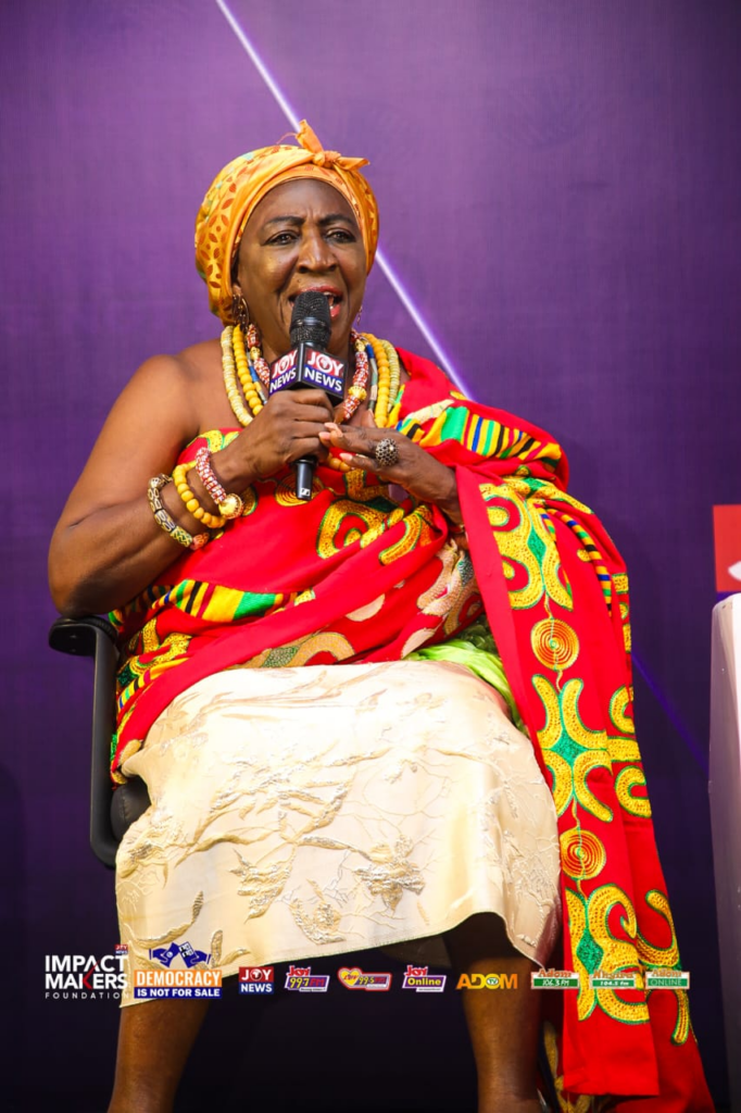 Vote-buying plague undermines Volta's development, says Ho-Dome Queen Mother