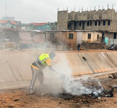 Ghana's Clean-up Victory Risks Going Up in Smoke Without Proper Waste Management