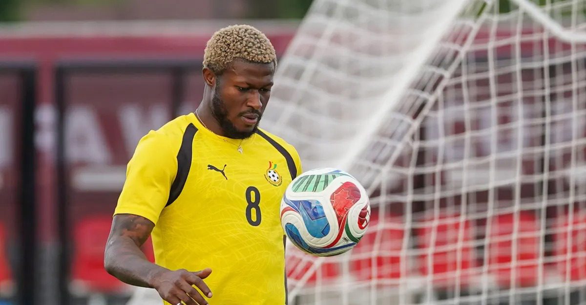 Kwasi Sibo weighs lucrative Saudi offer as Europe beckons for Black Stars midfielder