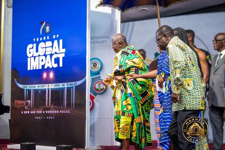 Telecel CEO Patricia Obo-Nai Honoured in KNUST's 75th Anniversary Celebration