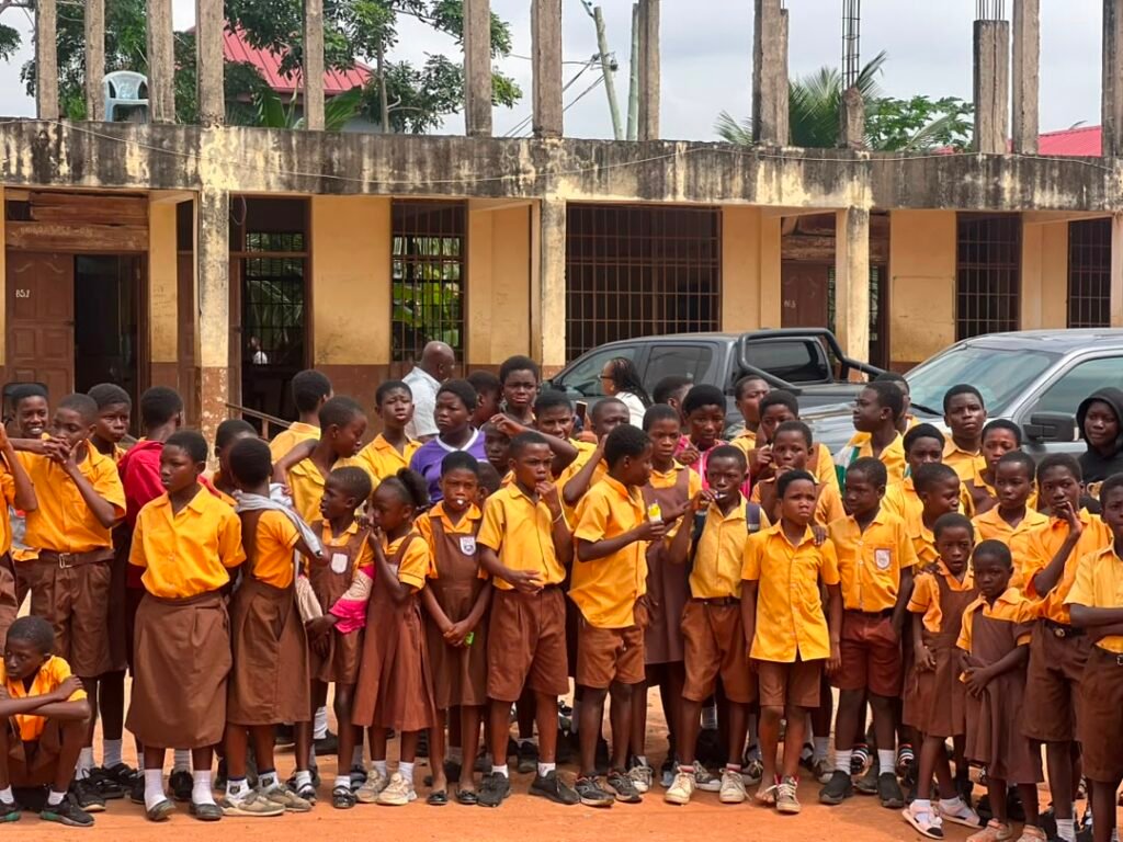 Dome Kwabenya MP Opens Renovated School Building as Part of Broader Education Drive