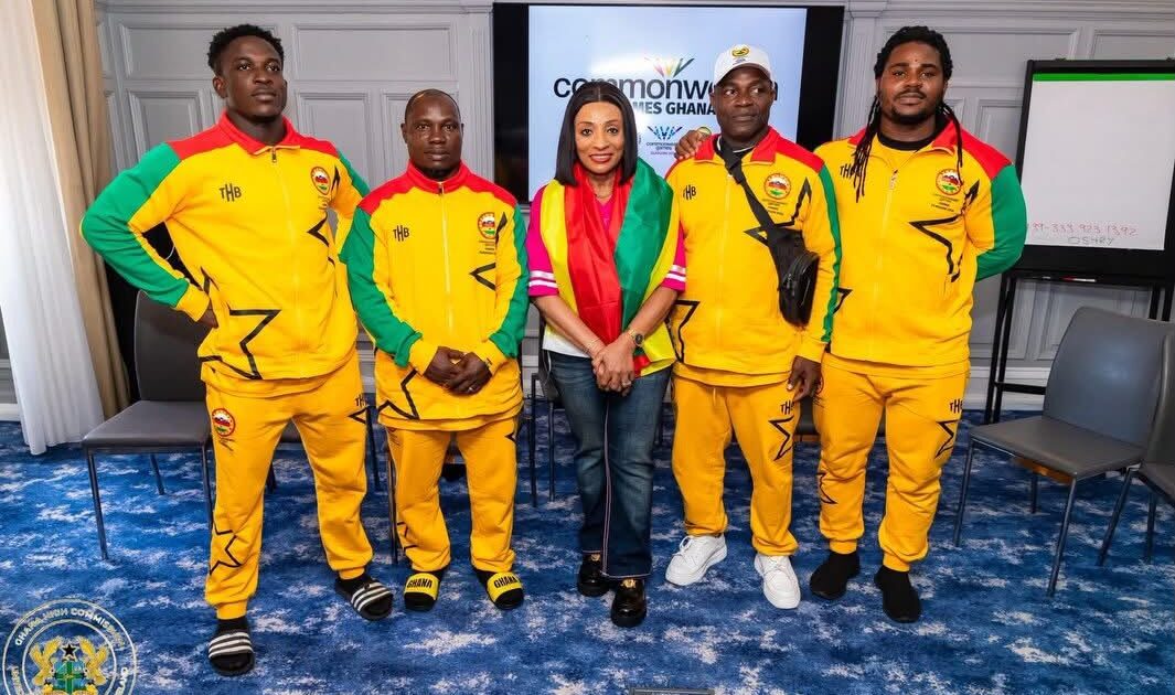 Ghana's High Commissioner pledges full diplomatic backing for Team Ghana at 2026 Glasgow Commonwealth Games