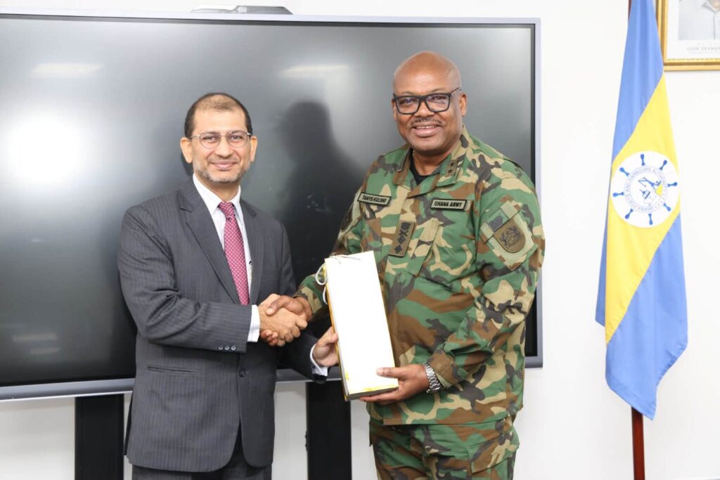 India eyes deeper ties with Ghana's ports sector through skills exchange