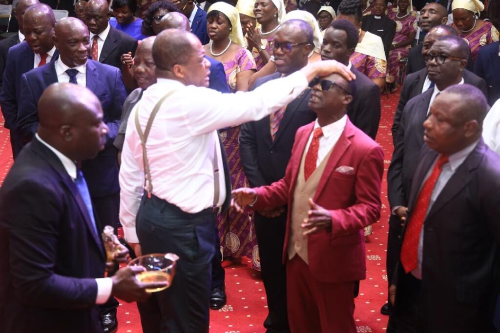 Rev. Wengam leads spiritual renewal in Ashanti East as Assemblies of God strengthens pastoral support
