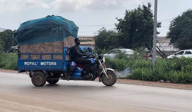 Accra's Aboboyaa Crisis: DVLA Reveals 90% of Tricycles Lack Basic Safety Features