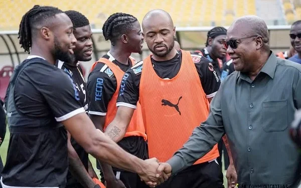 Mahama pushes for Black Stars continuity as Queiroz contract talks loom