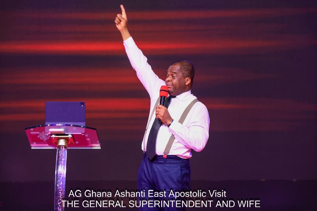 Rev. Wengam Concludes Four-Day Apostolic Mission in Ashanti East with Marathon Prayer Session