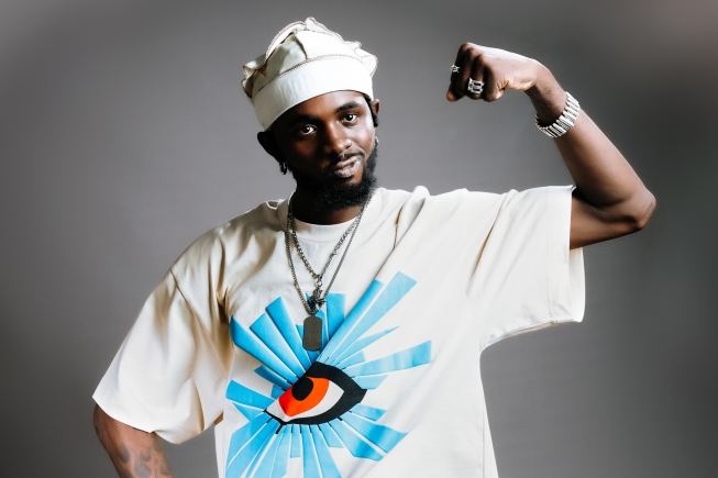 Joker Nharnah Confirms New Black Sherif Album in the Works; Producer Reveals Studio Submissions