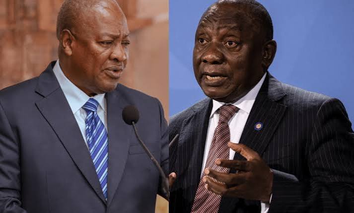 South Africa to send envoys to Ghana over migration and economic challenges
