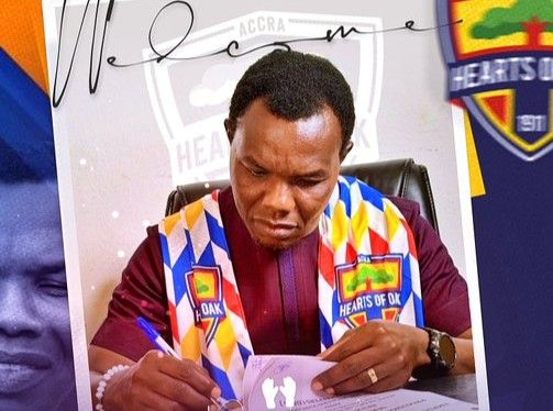 Kingson Back Home: Hearts of Oak Appoint Ghana Goalkeeping Legend as Coaches' Coach