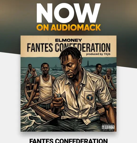 ELMONEY Drops 'Fantes Confederation': Dancehall Meets Ghana's Rich Pre-Colonial History