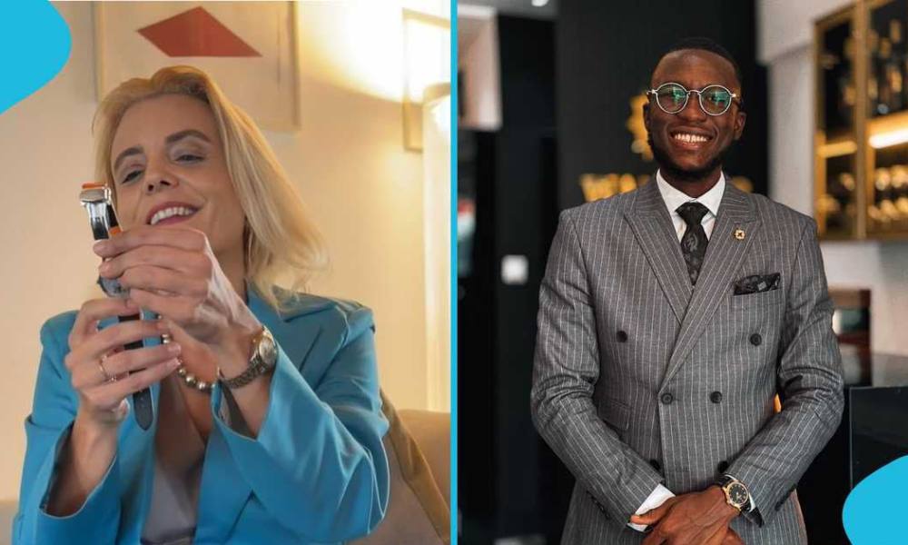 Swiss Ambassador Endorses Ghanaian Watchmaker Patrick Amofah as Africa's Finest Craftsman