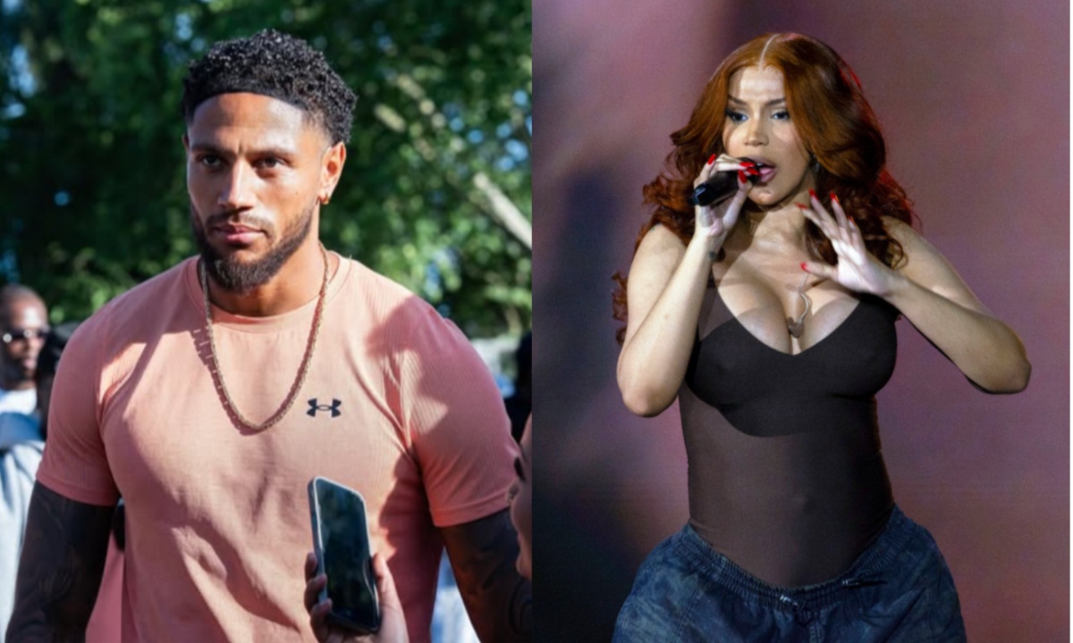 Maduka Okoye and Cardi B fuel romance speculation with Venice outing
