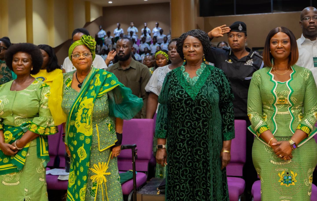 Vice President marks Wesley Girls' 190 years of pioneering girls' education in Ghana
