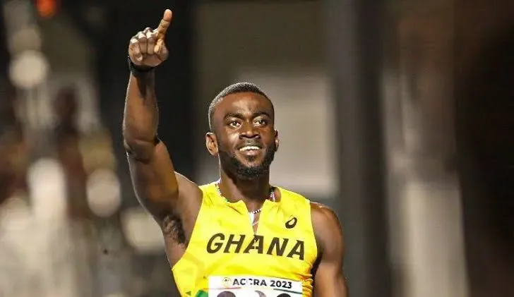 Ghana's Amoah Powers Into 200m Semi-Finals at 2026 Commonwealth Games