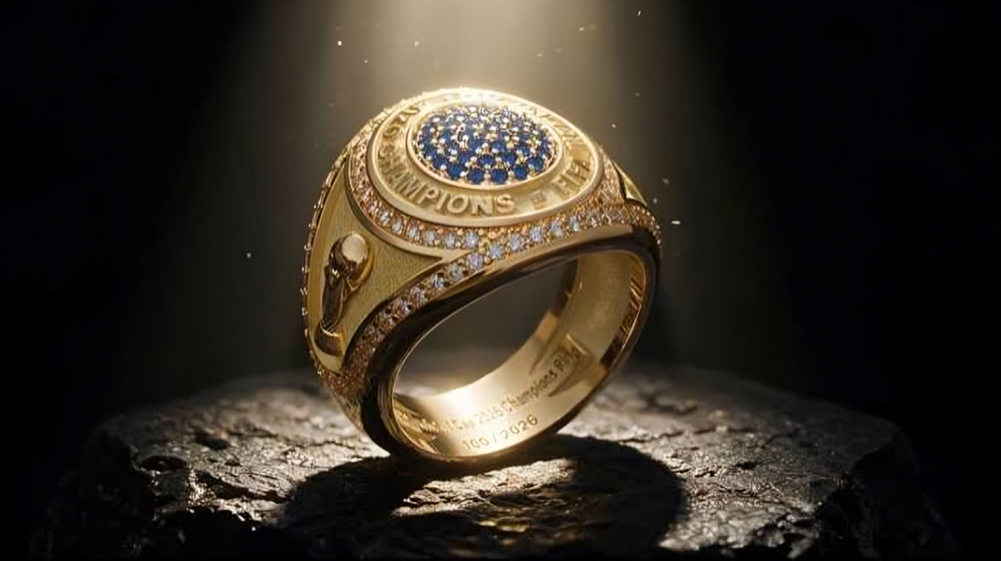 World Cup Glory Gets New Bling: FIFA Unveils Championship Rings for 2026 Winners