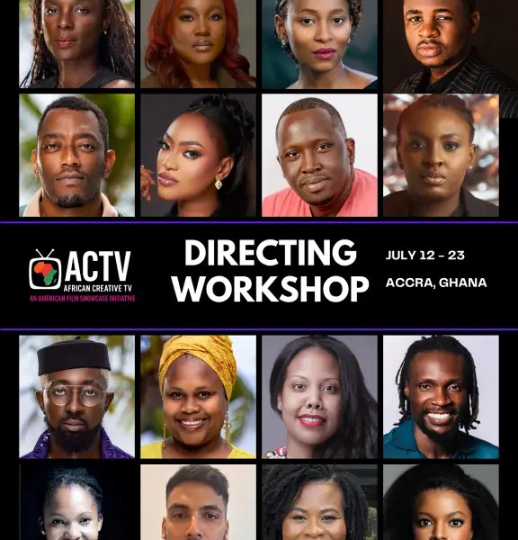 Hollywood Heavyweights Head to Accra This July for Africa's Biggest Creative Economy Push
