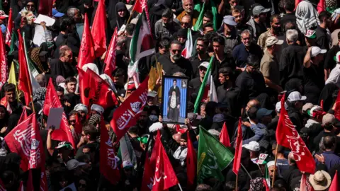 Iran's new leader vows revenge for father's death as Middle East tensions spiral