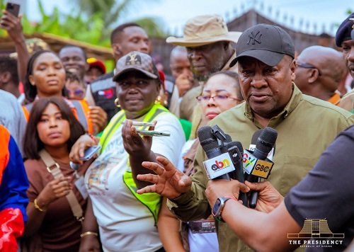 Mahama pledges focus on one-term delivery as third-term constitutional row simmers