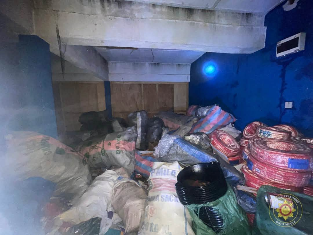 Fire Destroys Four Shops at Bolgatanga Station; GH¢165,000 in Losses