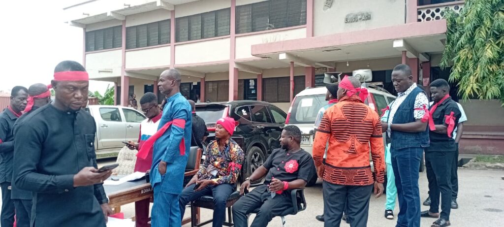 Ejisu Assembly Members Locked Out in MCE No-Confidence Bid Drama