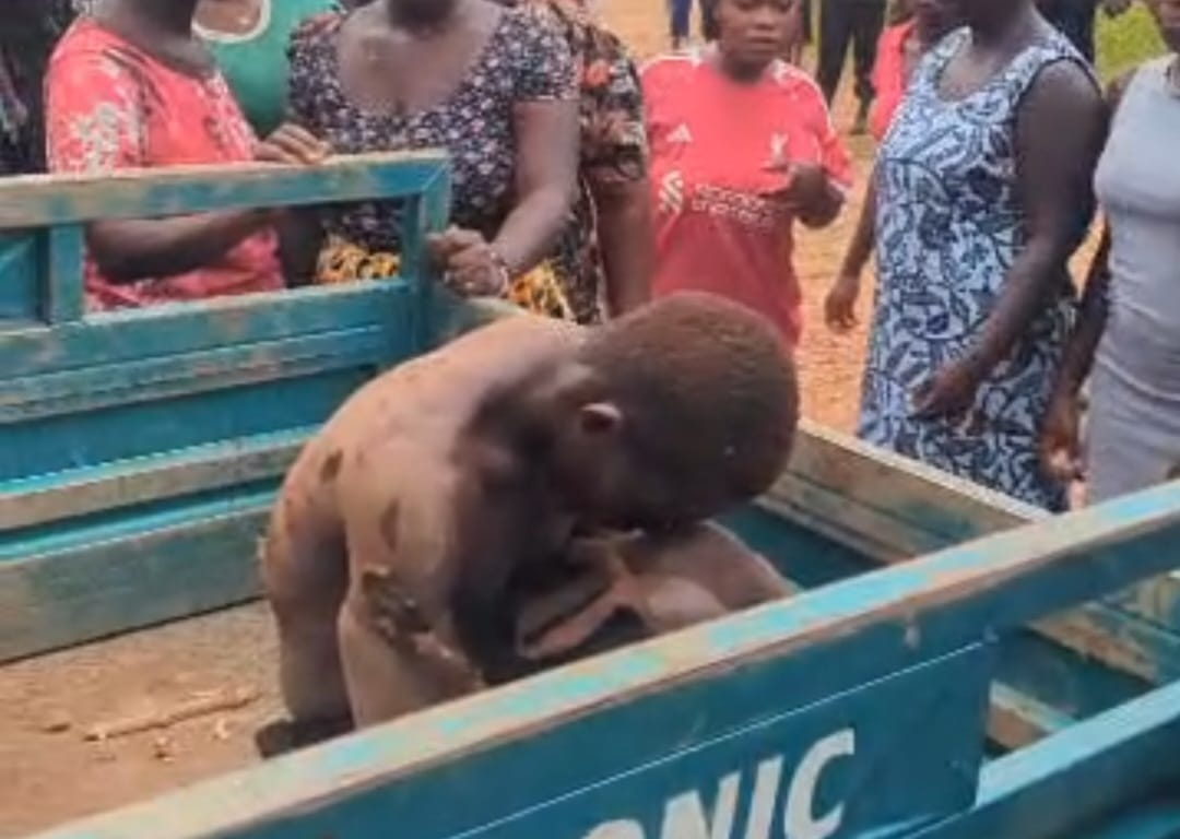 Police rescue suspect from mob beating in Assin North; commander warns of rising vigilantism