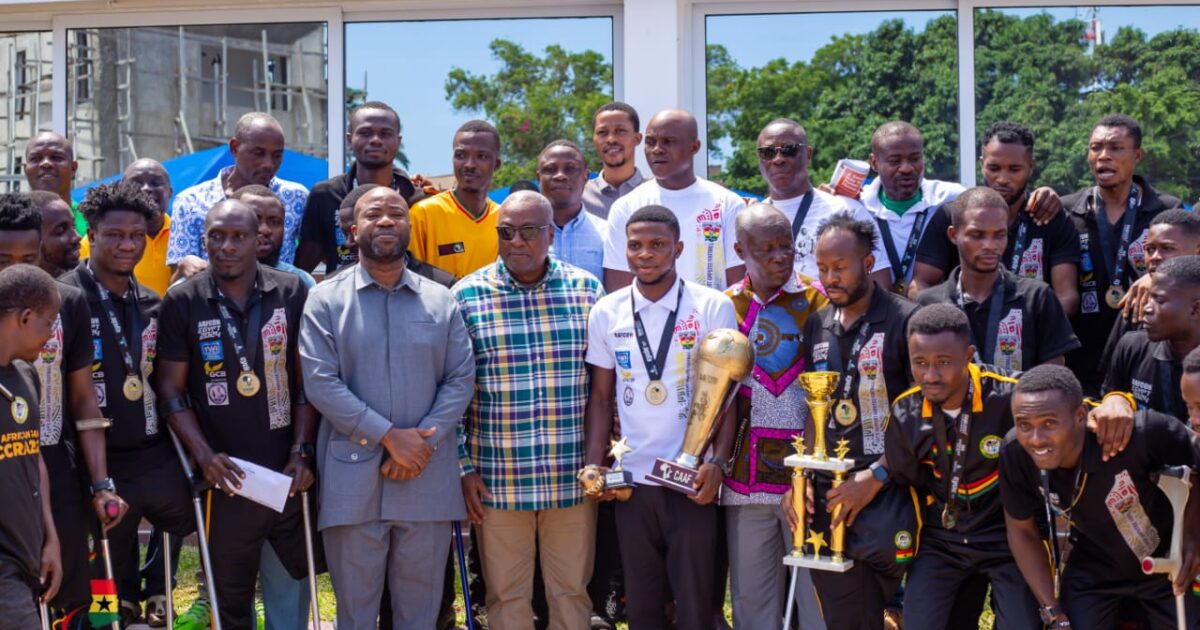 Historic court victory settles 13-year amputee football governance battle in Ghana