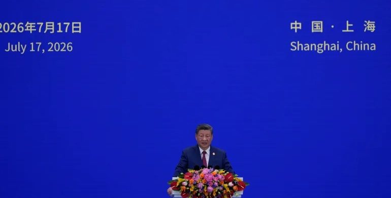 China's Xi Calls for Global AI Cooperation, Signals Push to Bridge Tech Gap with West