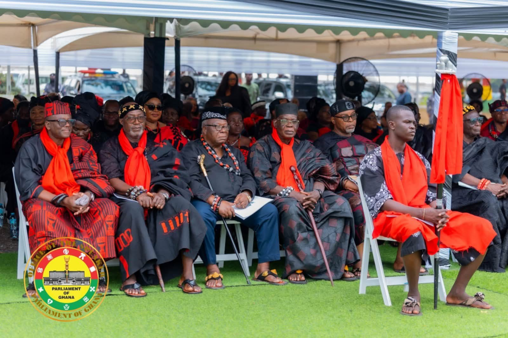 Ghana Bids Farewell to Diplomat James Victor Gbeho at State Funeral