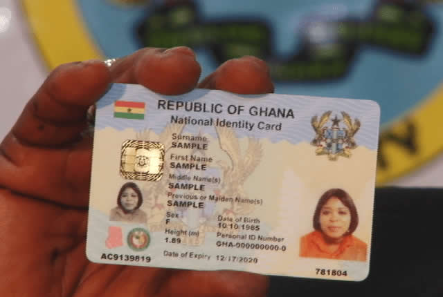NIA launches special Ghana Card drive in border communities this July