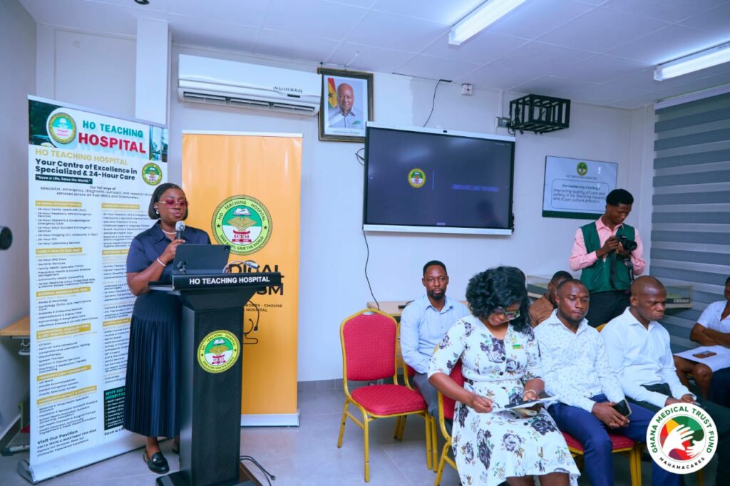Ghana Medical Trust Fund bolsters Ho Teaching Hospital ties to expand specialist care in Volta Region