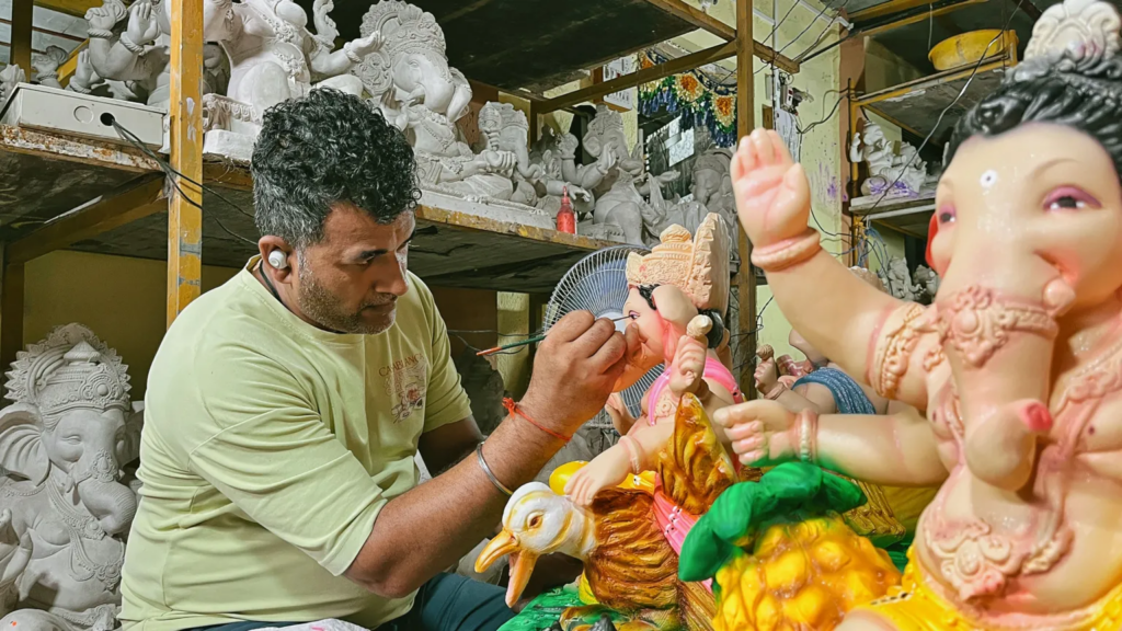 Indian floods devastate Ganesh idol production ahead of major festival—what Ghana's artisans can learn