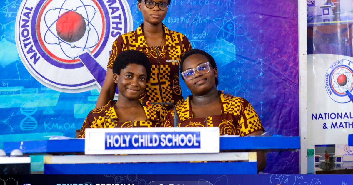 Holy Child School claims Central Regional NSMQ ticket after nail-biting tie-breaker with Mankessim