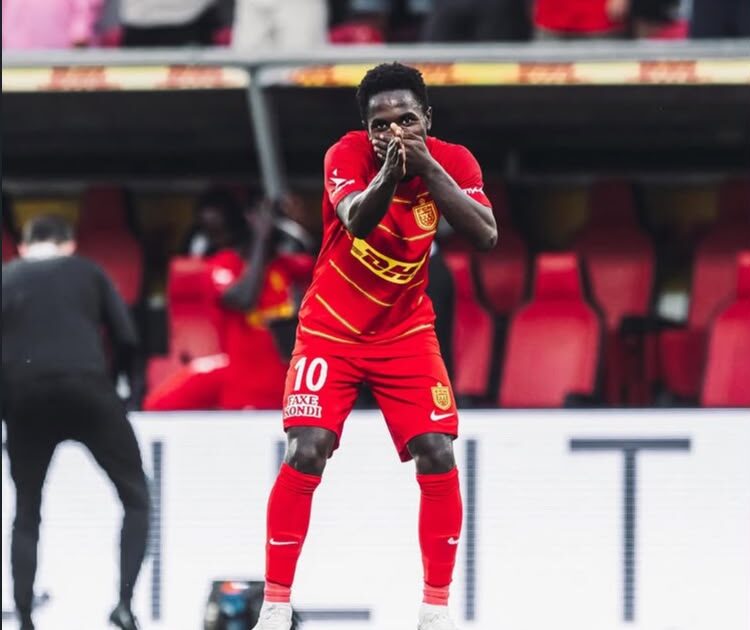 Prince Amoako Jnr shines as Nordsjaelland demolish GAIS in Conference League qualifier