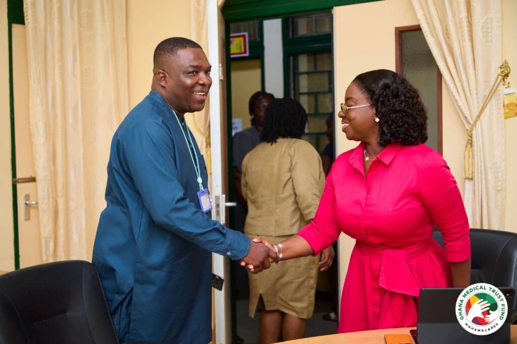 Ghana Medical Trust Fund deepens Cape Coast Teaching Hospital partnership as it scales nationwide